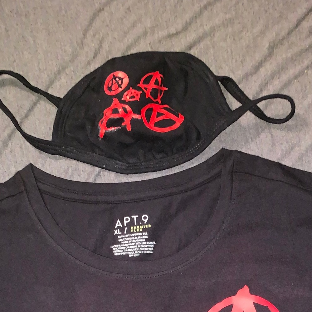 Anarchy FaceMask - Picture 3 of 3